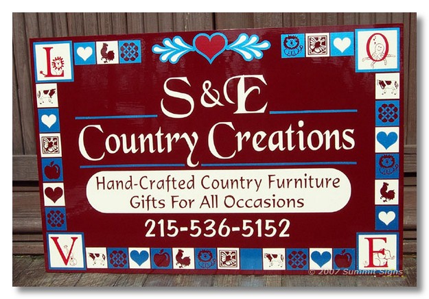 S&E Country Creations